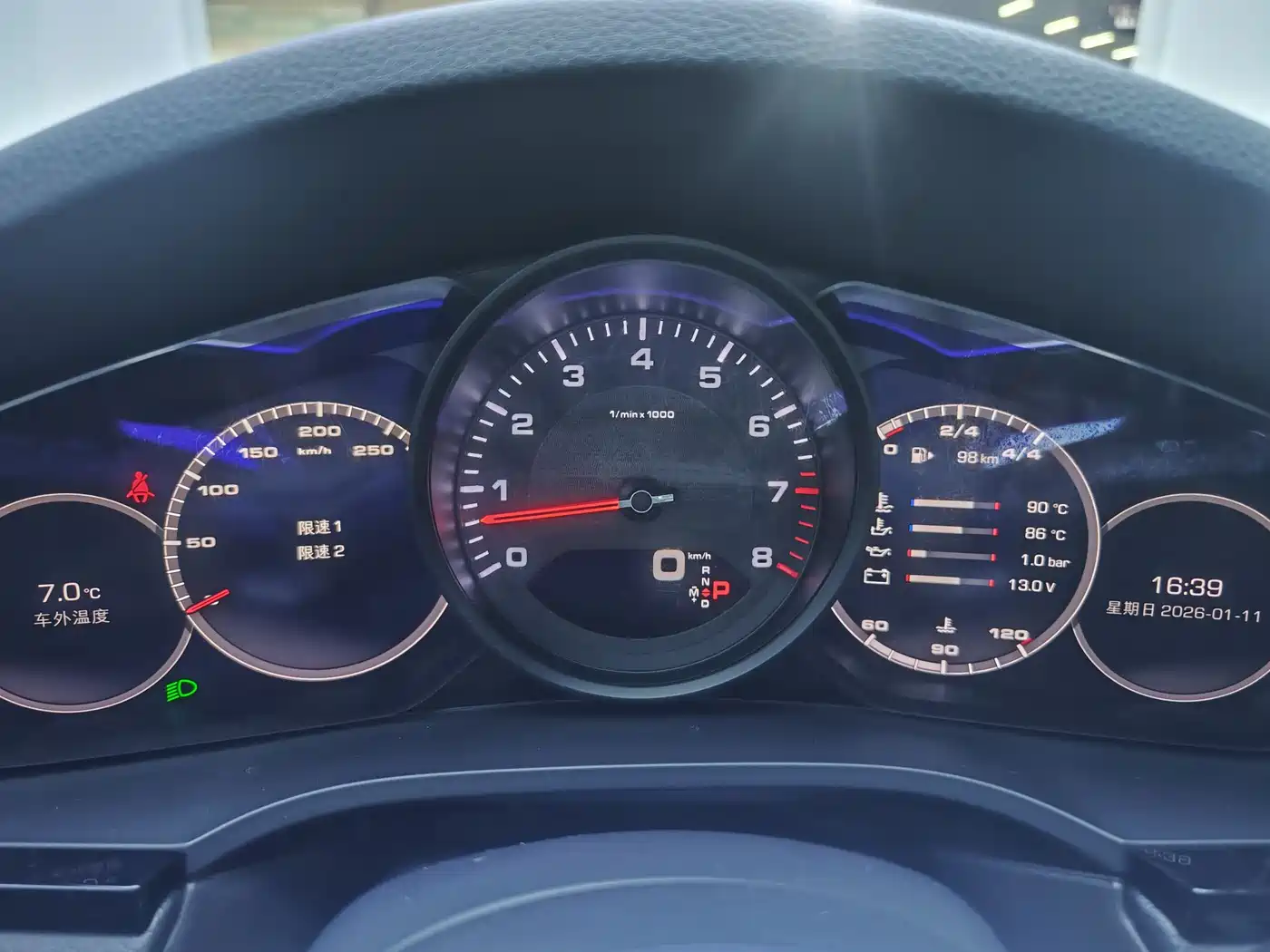 Porsche Cayenne 2019 Cayenne 3.0T фото 13