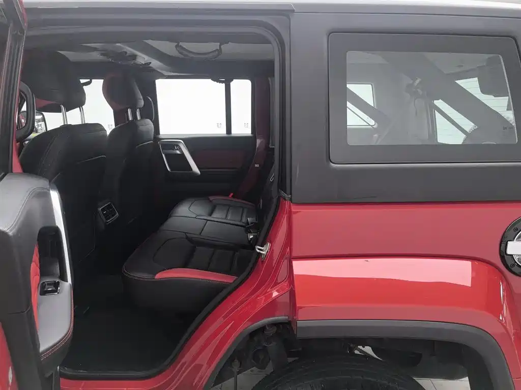 BAIC ORV Beijing Offroad BJ40 2020 2.0T Automatic AWD Urban Hunter Edition Hero Type фото 15