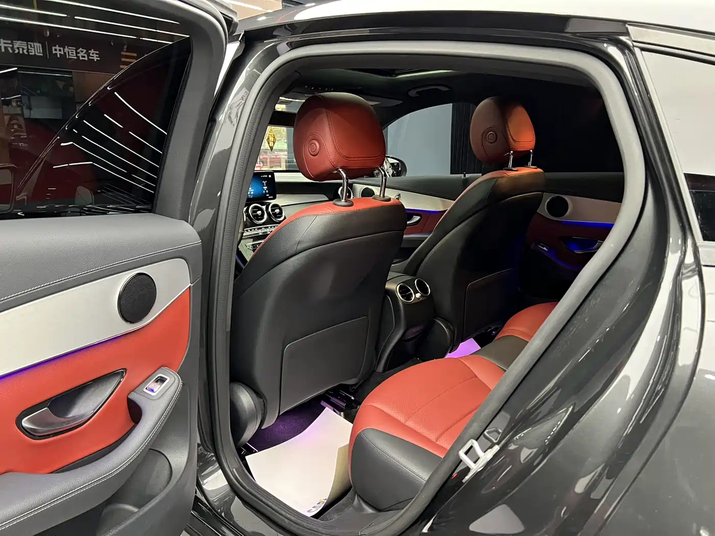 Mercedes-Benz GLC Coupe 2020 GLC 260 4MATIC Coupe SUV фото 9
