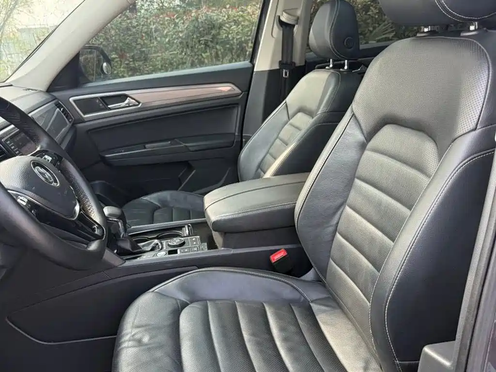 Volkswagen Teramont 2018 2017 530 V6 4WD Luxury Edition
