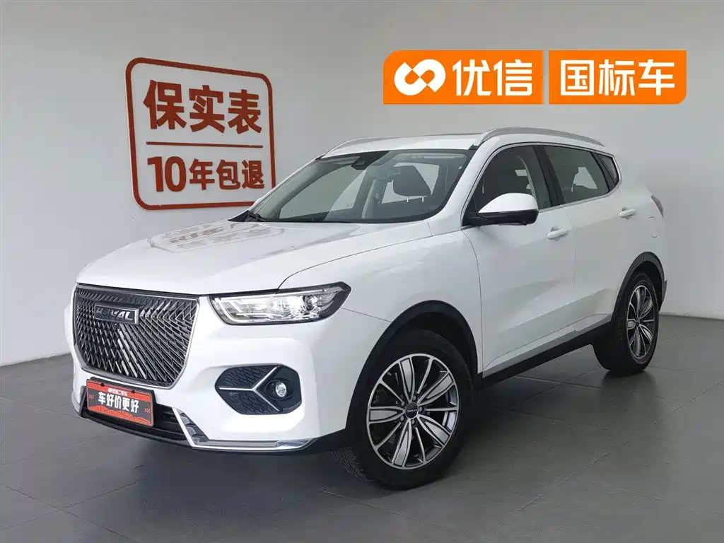 Haval H6 2021 1.5GDIT Automatic Luxury Edition