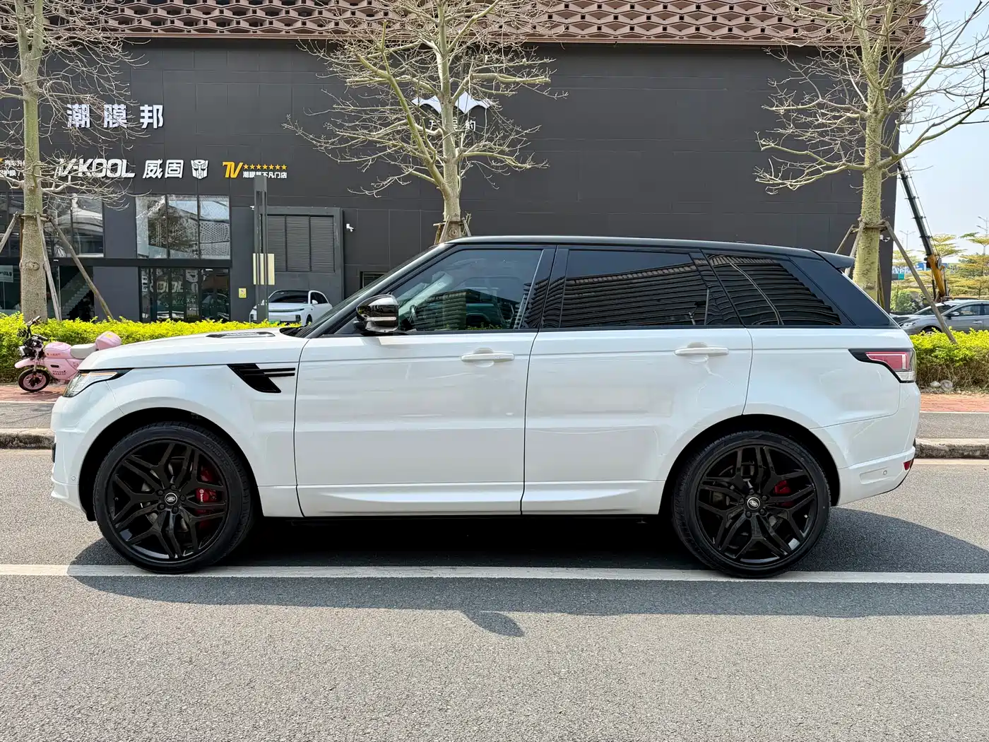 Land Rover Range Rover Sport 2017 3.0 SC V6 Genesis Edition DYNAMIC фото 8