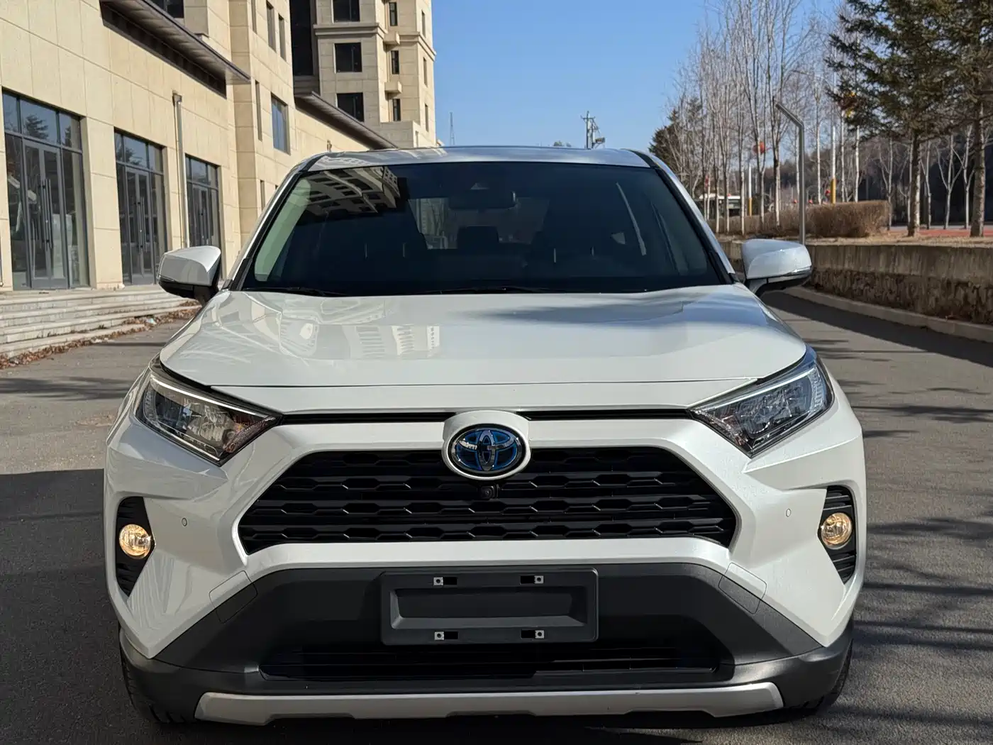 Toyota RAV4 Rongfang 2021 Facelift Hybrid 2.5L E-CVT 4WD Elite PLUS