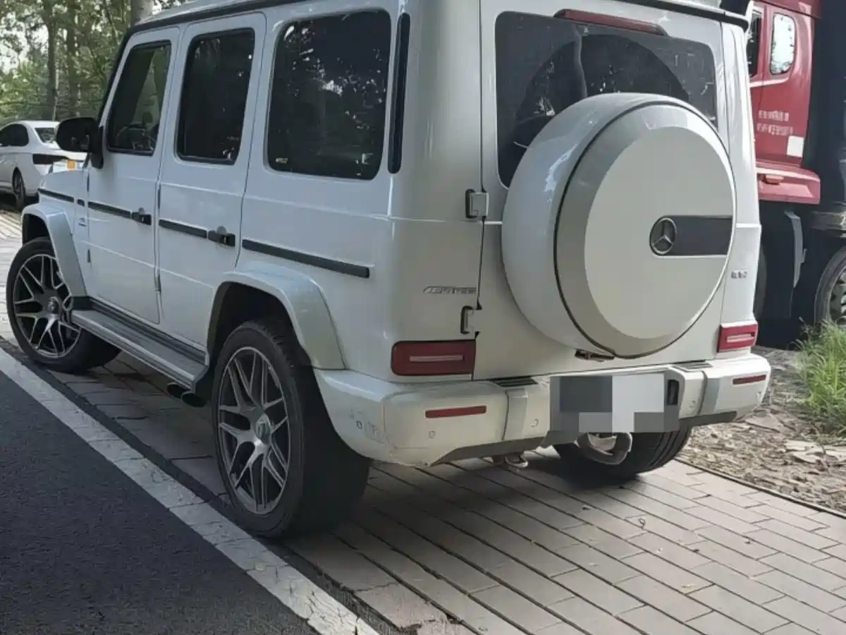 Mercedes-Benz G-Class AMG 2025 2023 AMG G 63