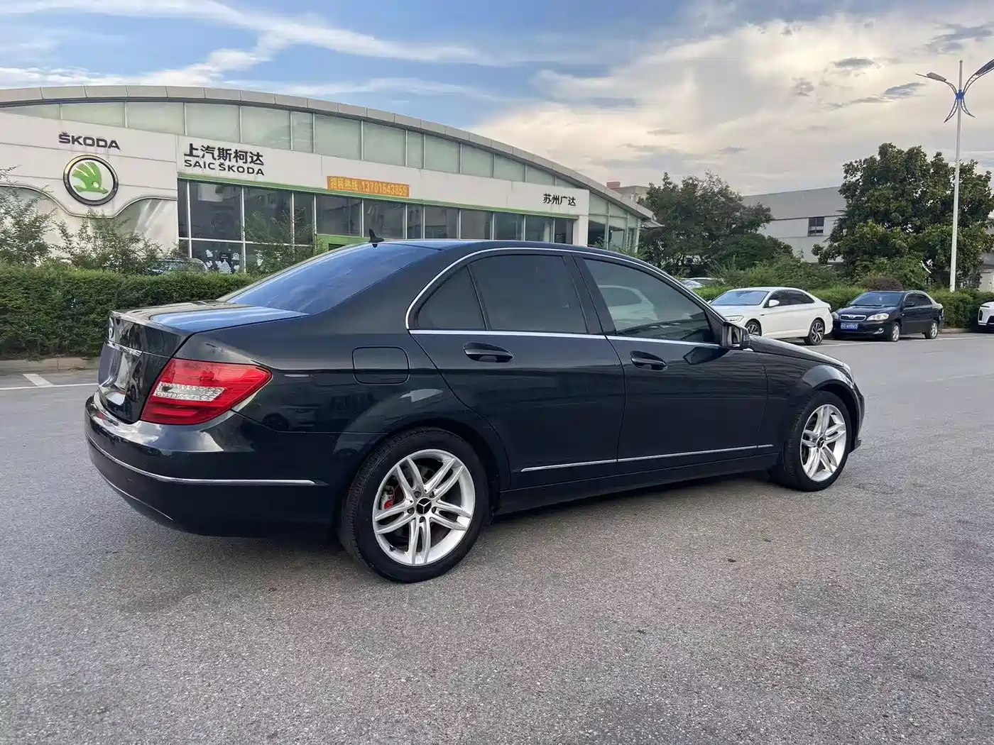 Mercedes-Benz C-Class 2013 2013 C 260 CGI Elegance