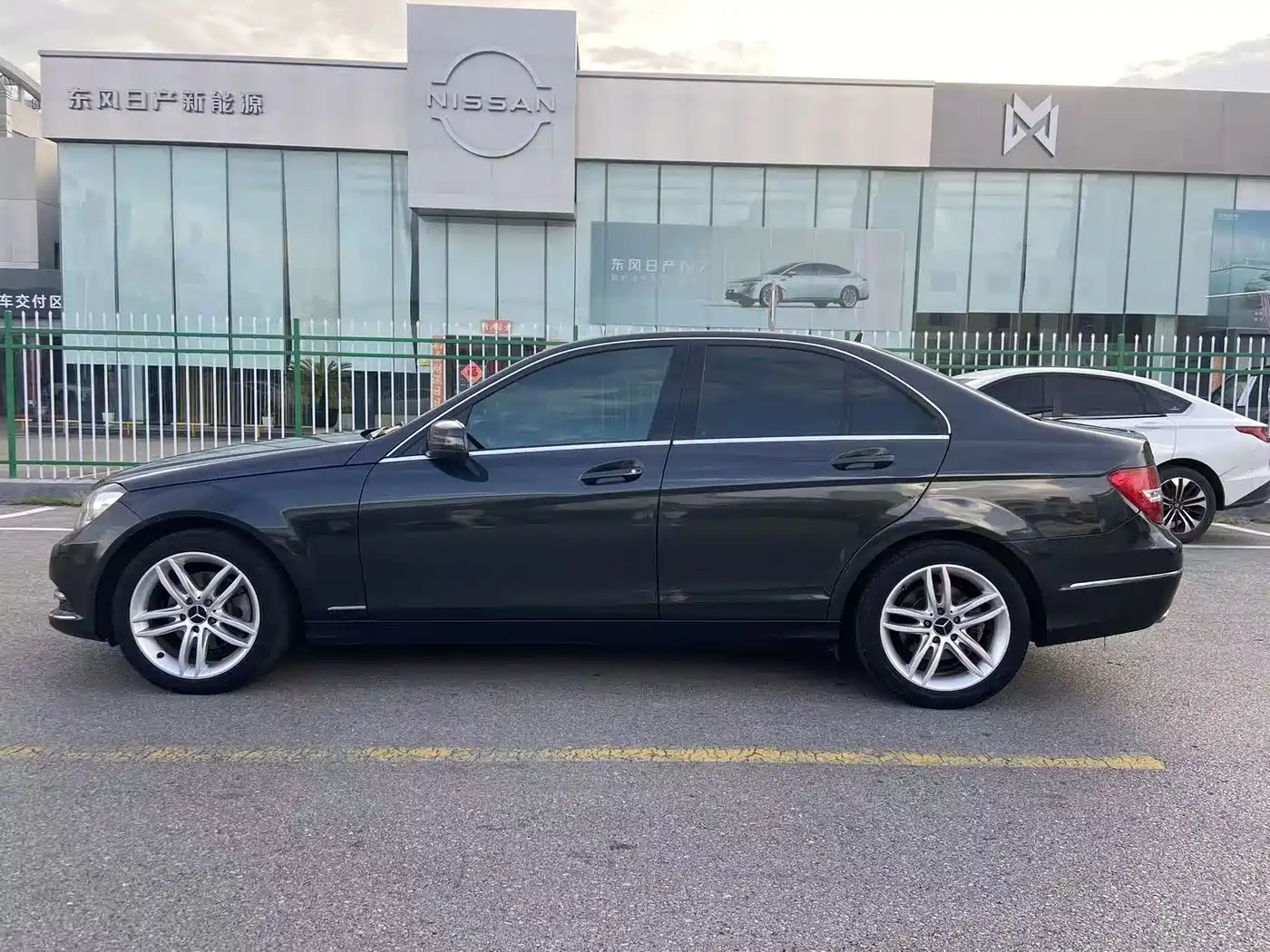 Mercedes-Benz C-Class 2013 2013 C 260 CGI Elegance