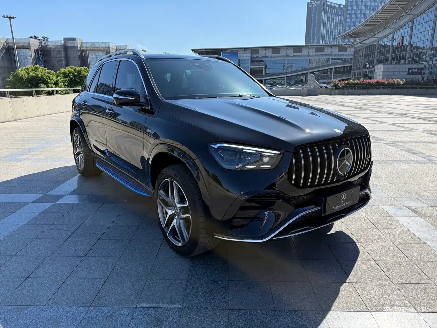 Mercedes-Benz GLE AMG 2024 AMG GLE 53 4MATIC+ фото 3