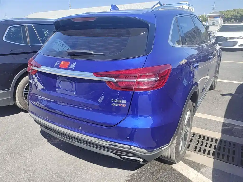 Hongqi HS5 2019 2.0T Smart Connect Enjoy Edition фото 7