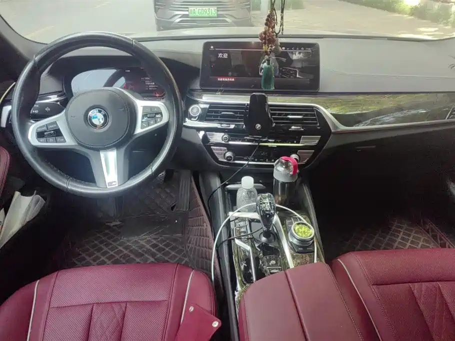 BMW 5 Series 2022 Facelift 525Li M Sport Package фото 12