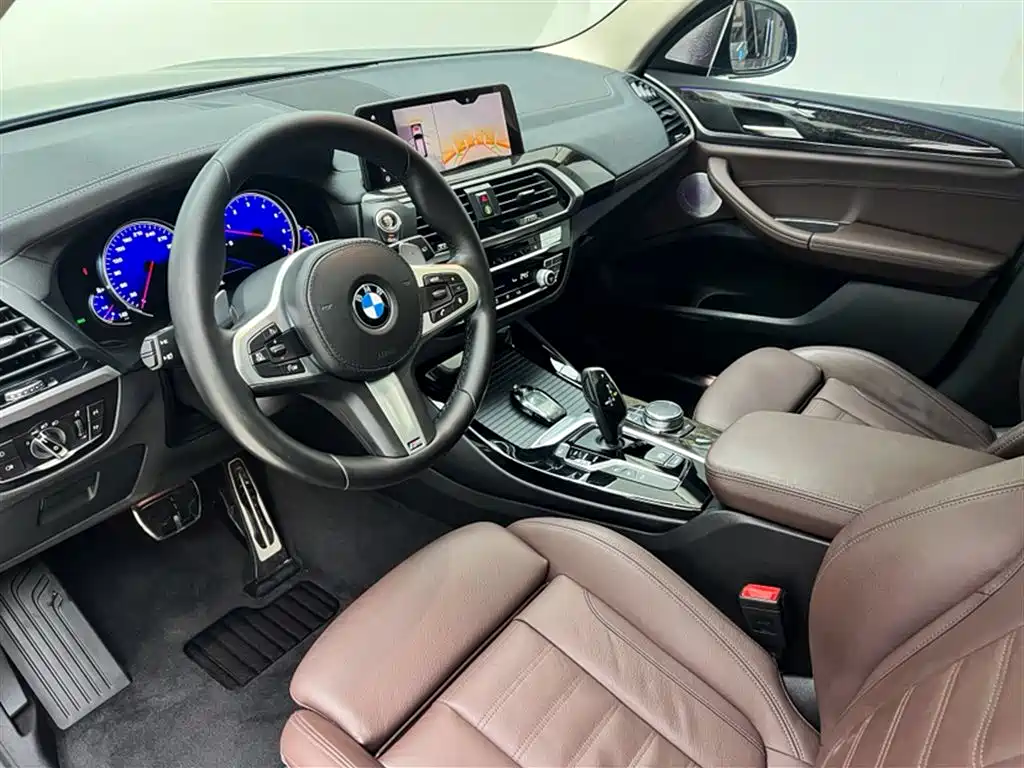 BMW X3 2018 xDrive30i Leading M Sport Package China VI фото 8