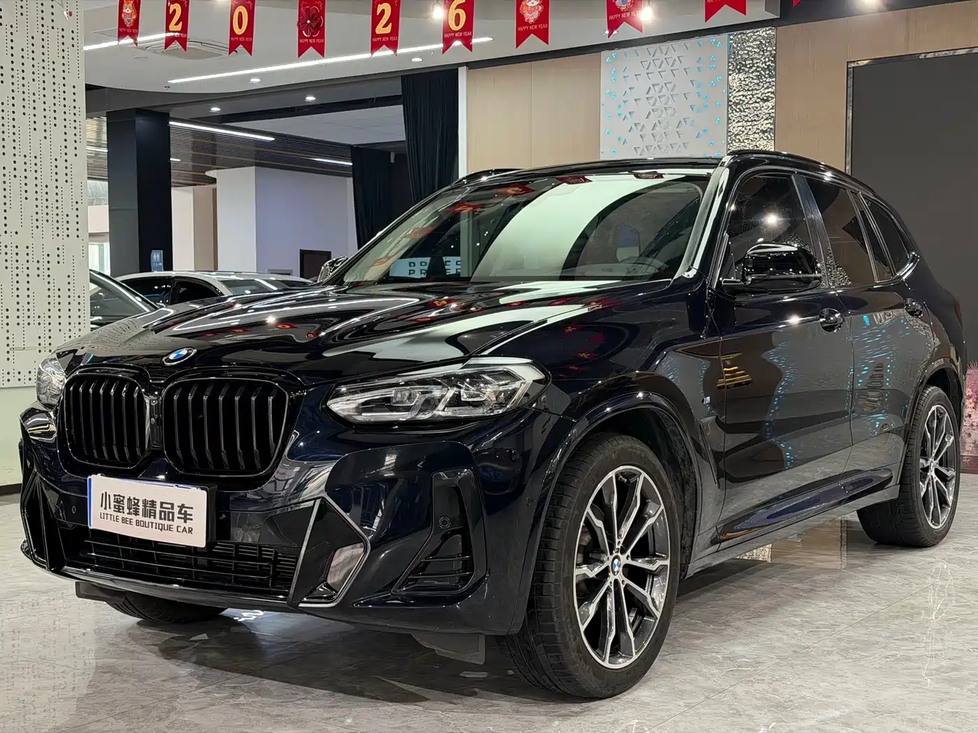 BMW X3 2023 Facelift xDrive30i Leading M Night Package