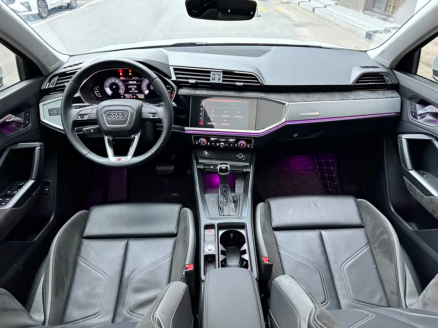 Audi Q3 Sportback 2022 35 TFSI Progressive фото 16