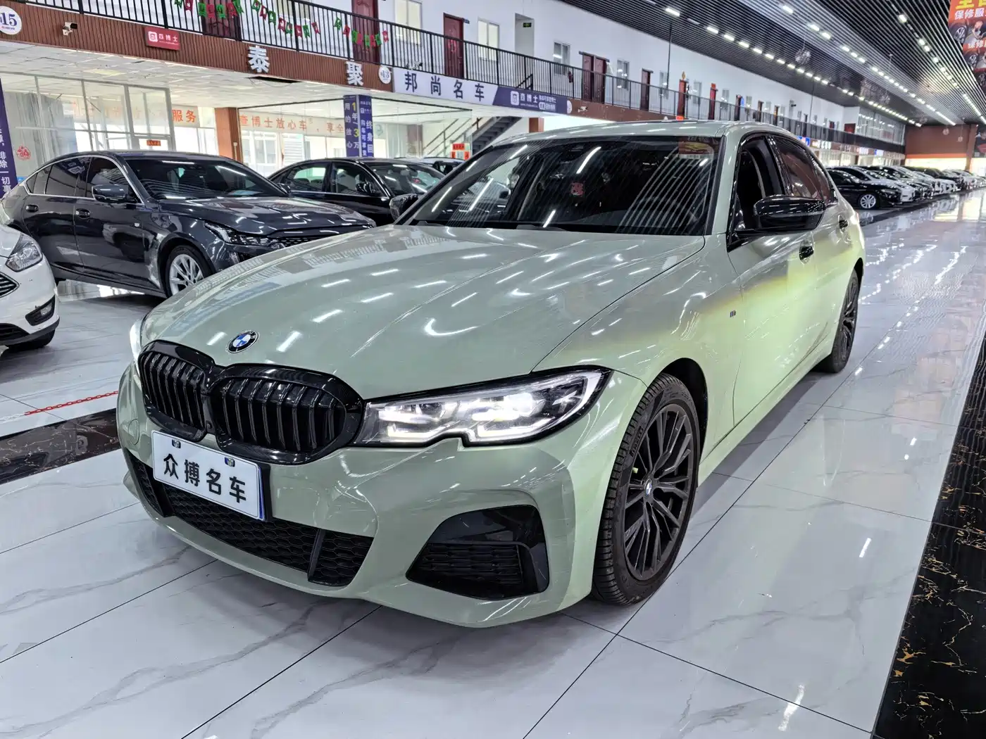 BMW 3 Series 2020 Facelift 325Li M Sport Package