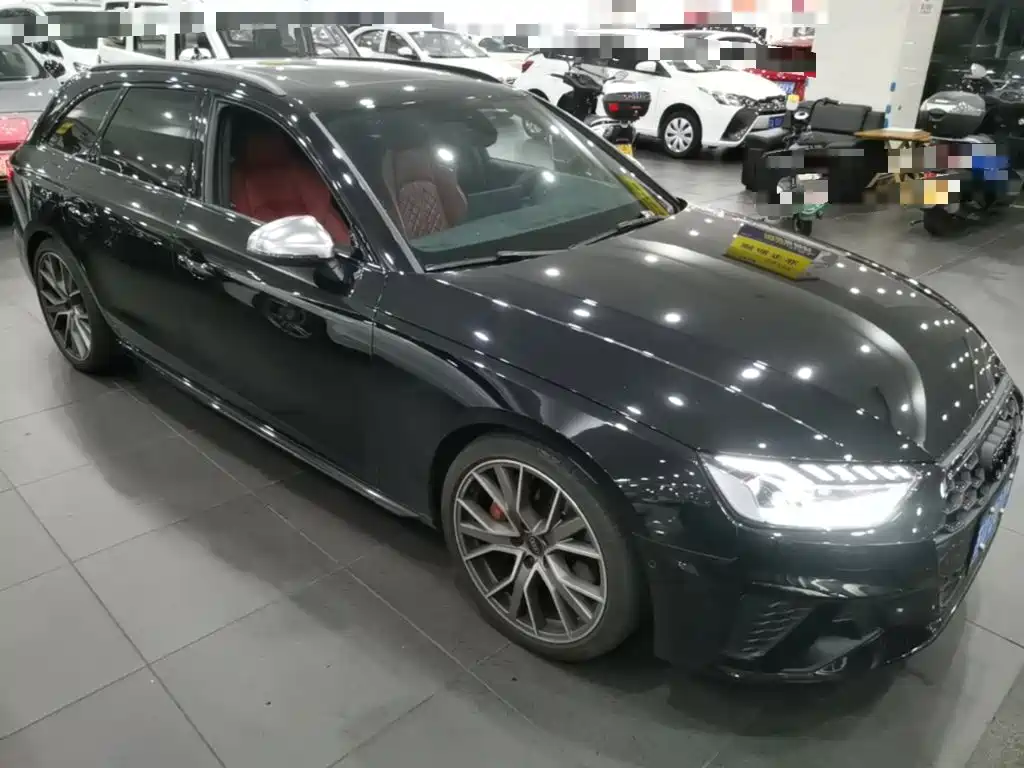 Audi S4 2024 2024 S4 Avant 3.0TFSI