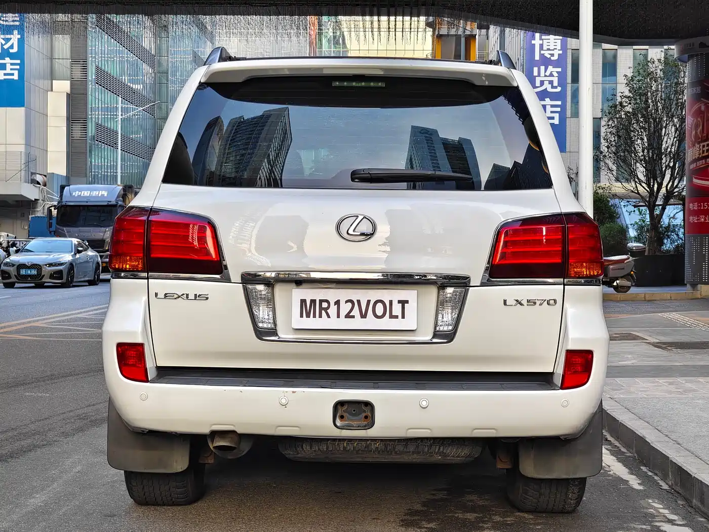 Lexus LX 2007 570 фото 6