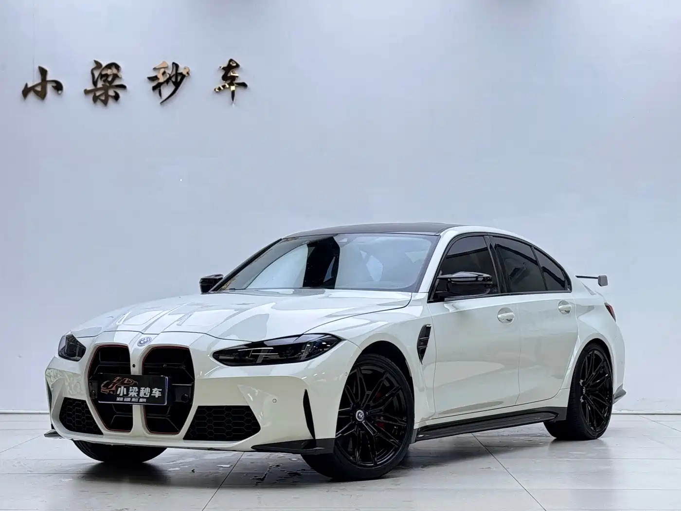 BMW M3, 2022 год