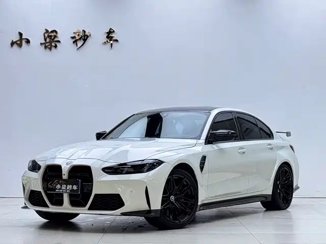  BMW BMW M3 2021 M3 Sedan Thunder Edition