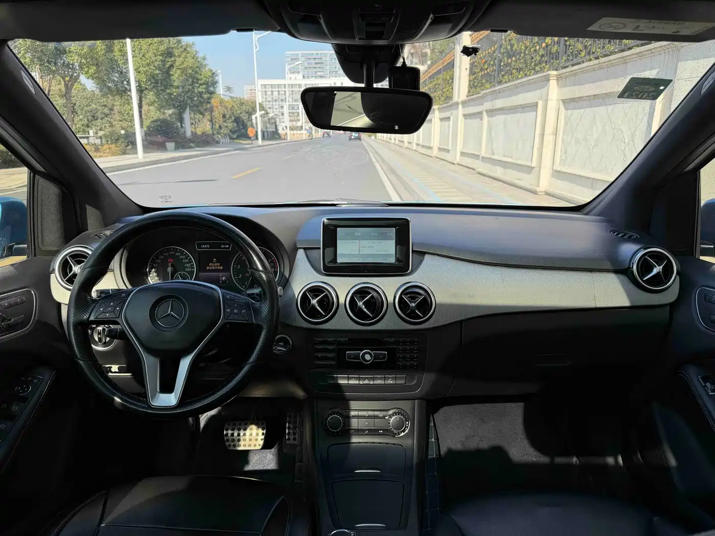 Mercedes-Benz B-Class 2012 B 200 фото 8