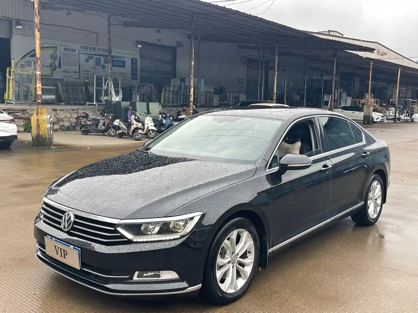 Volkswagen Magotan 2019 330TSI DSG Luxury Class China VI
