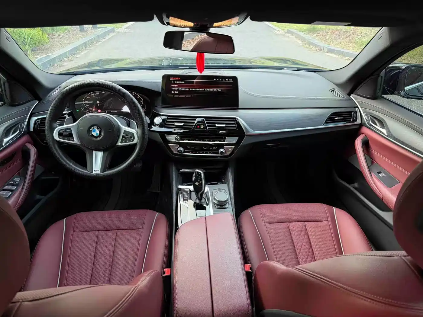 BMW 5 Series 2021 530Li Leading M Sport Package фото 17