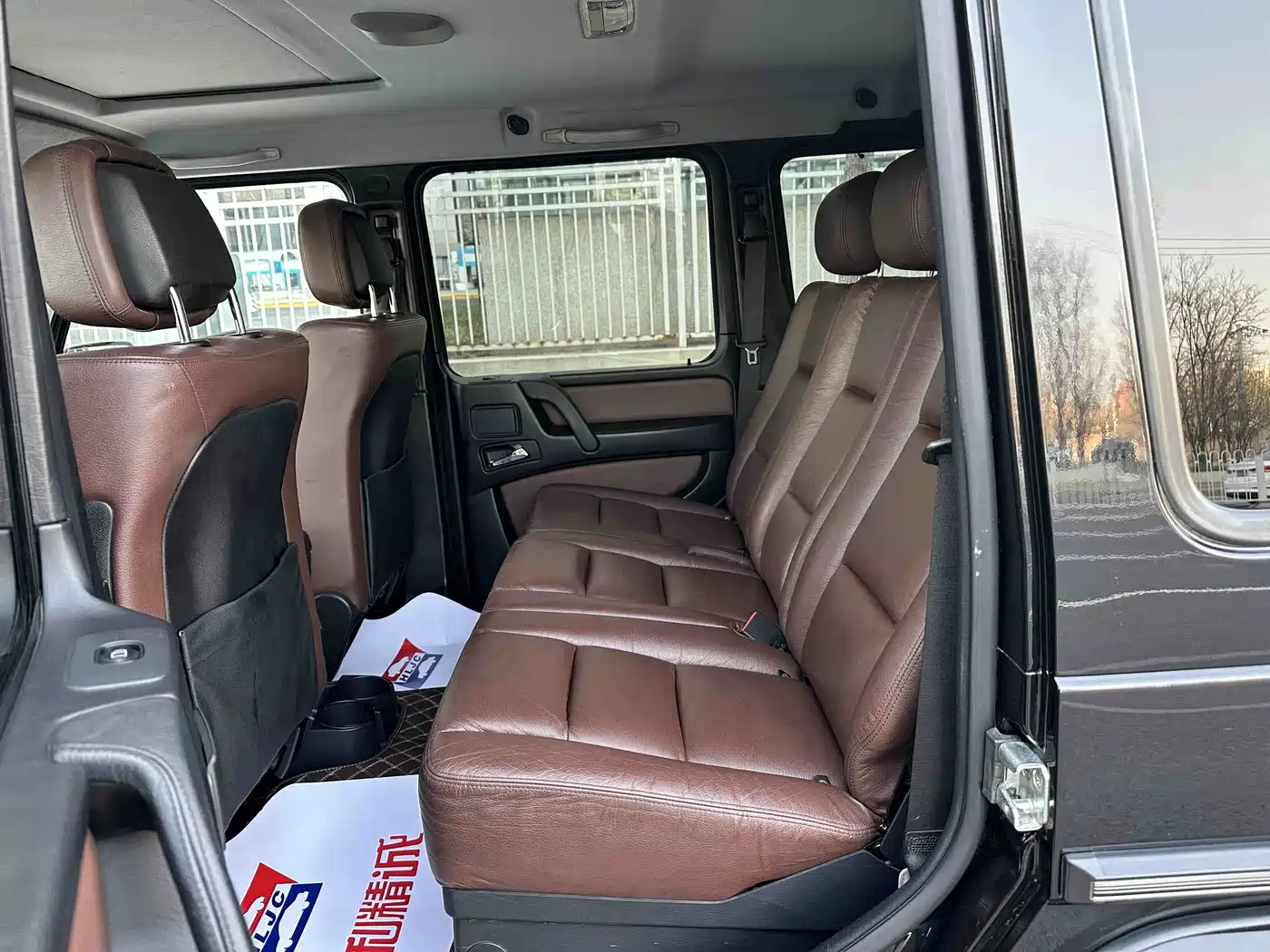 Mercedes-Benz G-Class 2010 G 500 фото 10