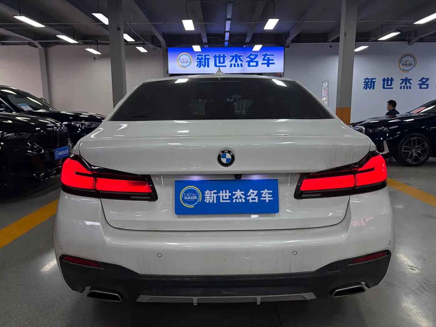 BMW 5 Series 2022 Facelift 525Li M Sport Package фото 10