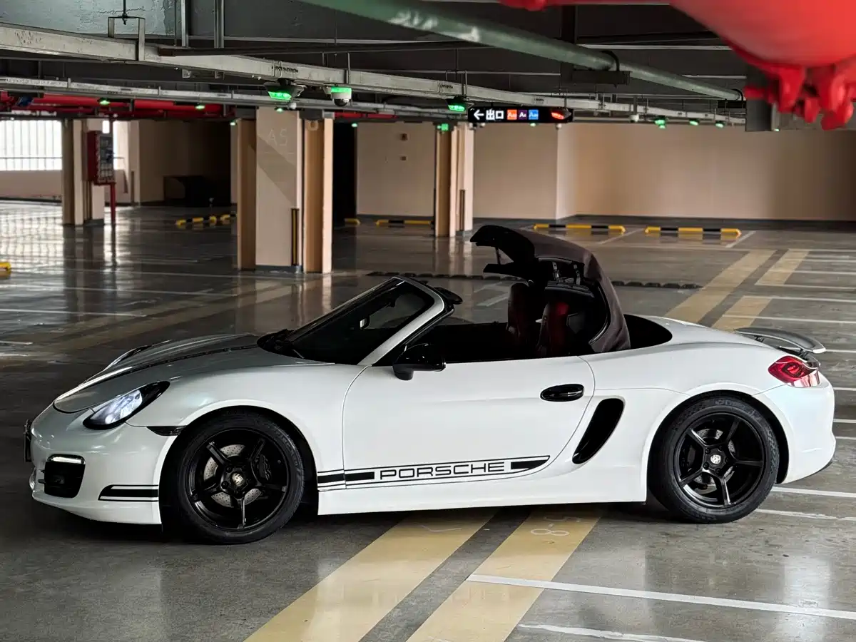 Porsche Boxster 2013 Boxster 2.7L фото 2