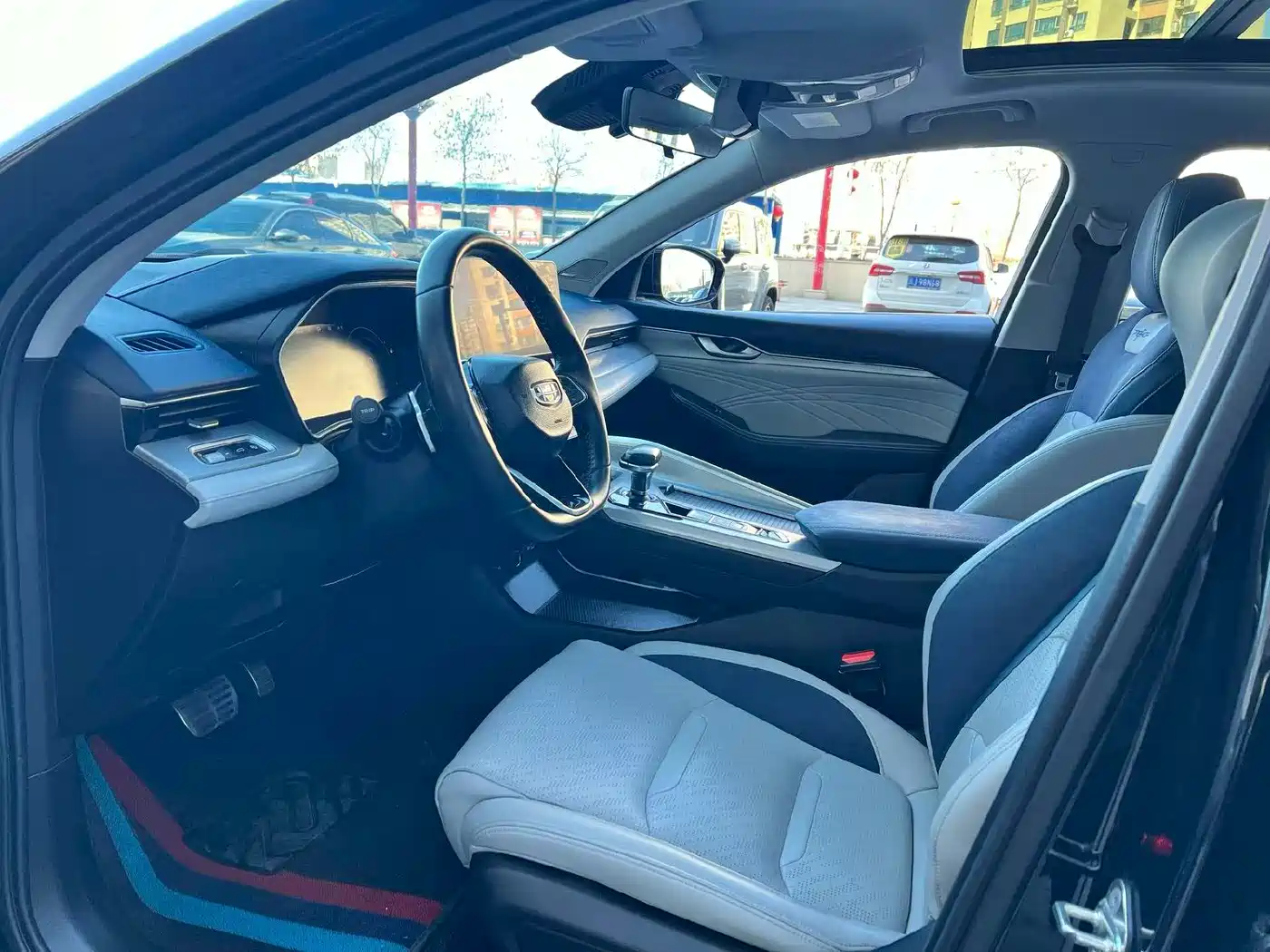 GEELY AUTOMOBILE XINGRUI