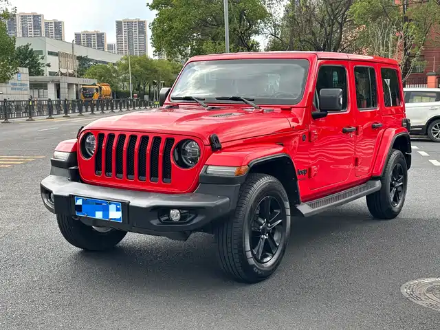 Jeep Wrangler 2.0T, 4-дверный