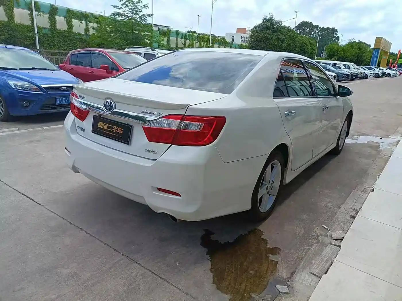 Toyota Camry 2012 Junrui 2.0S Dynamic Edition фото 4
