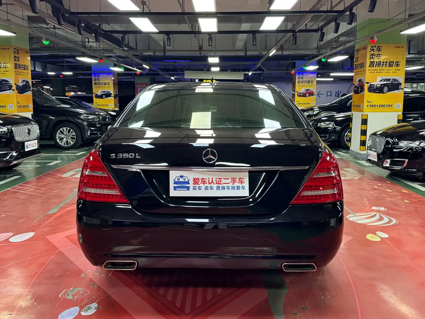 Mercedes-Benz S-Class 2012 S 300 L Business Grand Edition фото 6