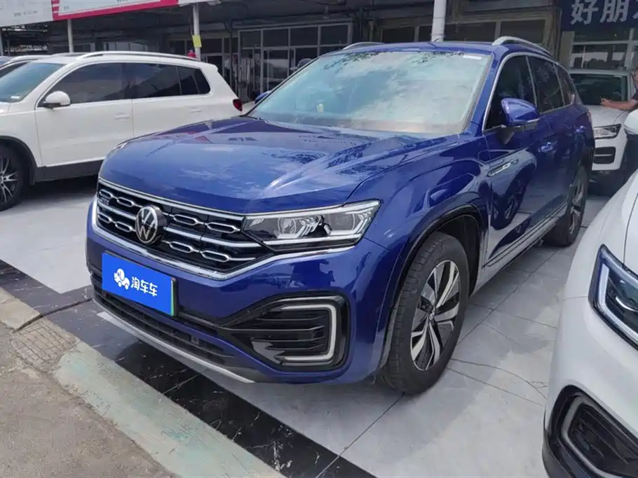 Volkswagen Tayron GTE Plug-in Hybrid 2020 Model 1.4T Luxury