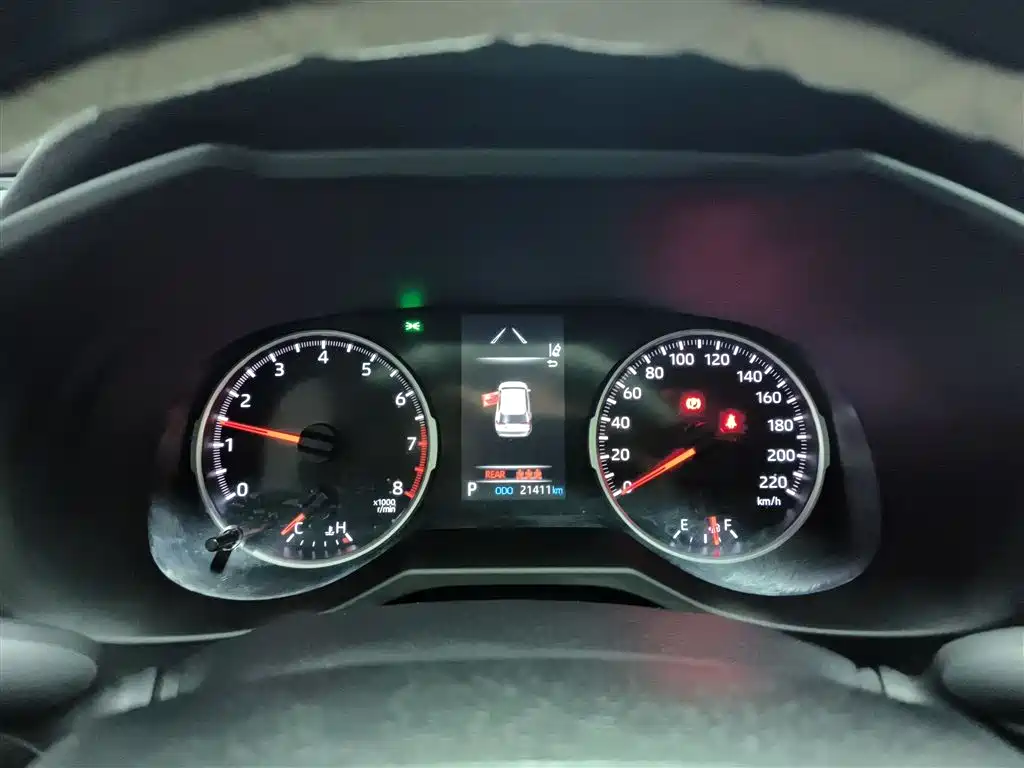 Toyota RAV4 Rongfang 2024 2.0L CVT FWD Urban Edition фото 8