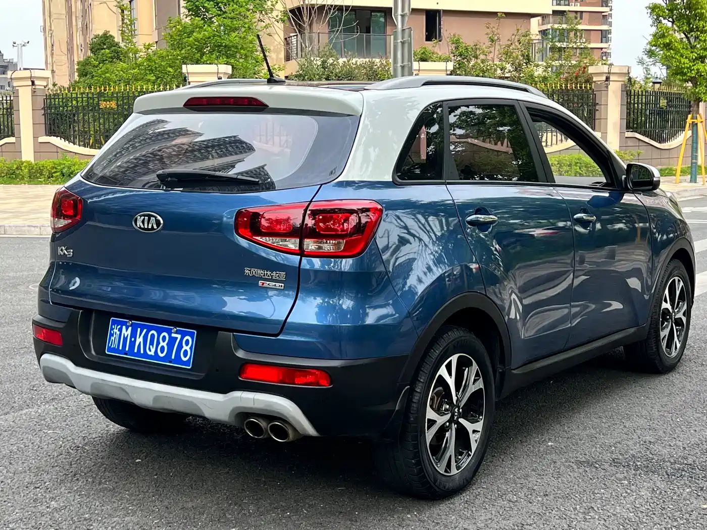 Kia KX3 Smart Run 2017 1.6T Automatic Proud Elegance Edition фото 5