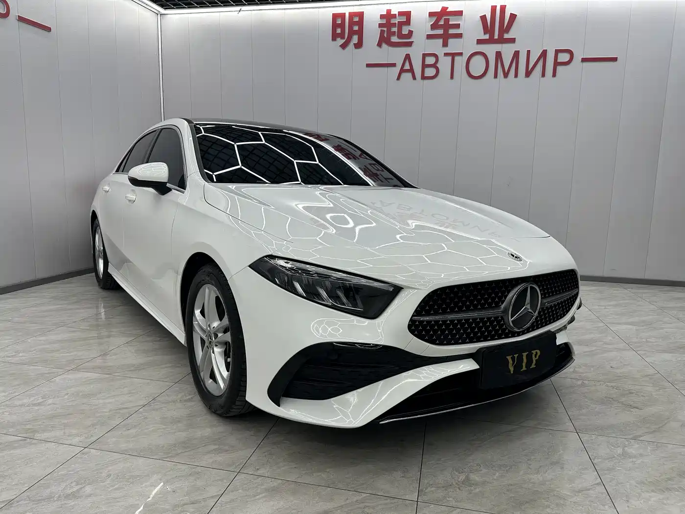 MERCEDES-BENZ A CLASS