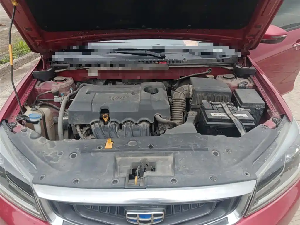 Geely Vision S1 2019 2018 Model 1.5L CVT Speed