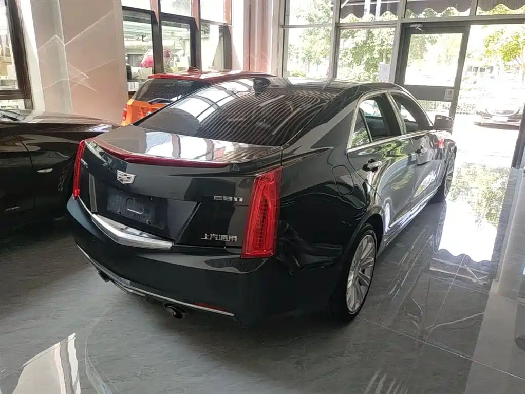 Cadillac ATS-L 2016 28T Fashion Model фото 7