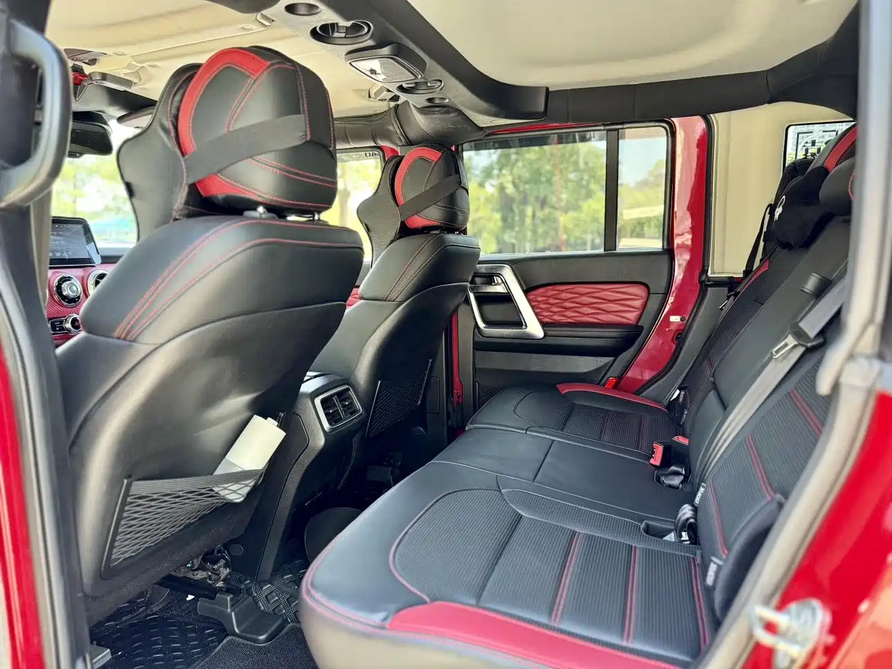 BAIC ORV Beijing Offroad BJ40 2018 PLUS 2.3T Automatic AWD Flagship China V фото 8