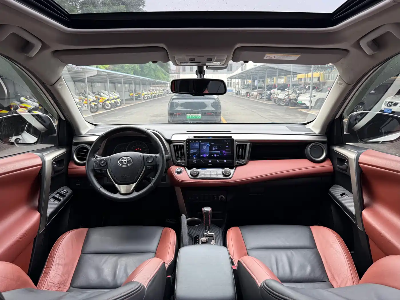 Toyota RAV4 Rongfang 2013 2.5L Auto 4WD Elite фото 9