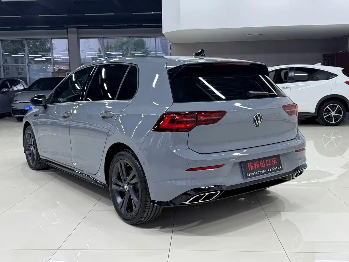 Volkswagen Golf 2021 280TSI DSG R-Line фото 4