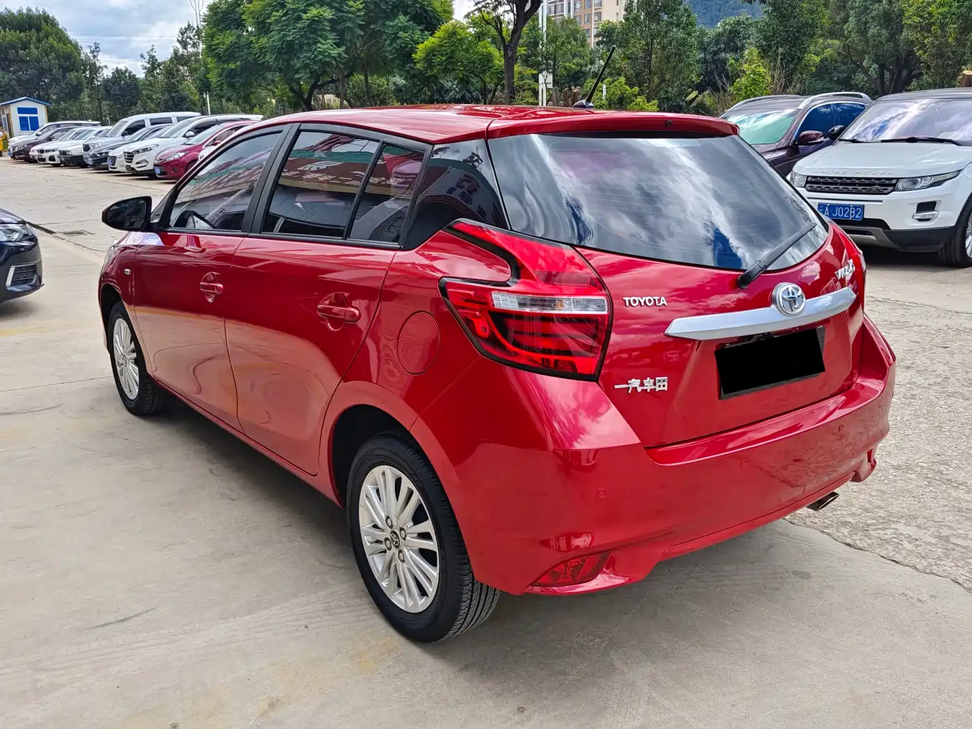 Toyota Vios FS 2019 1.5L CVT Fengchi Edition фото 6