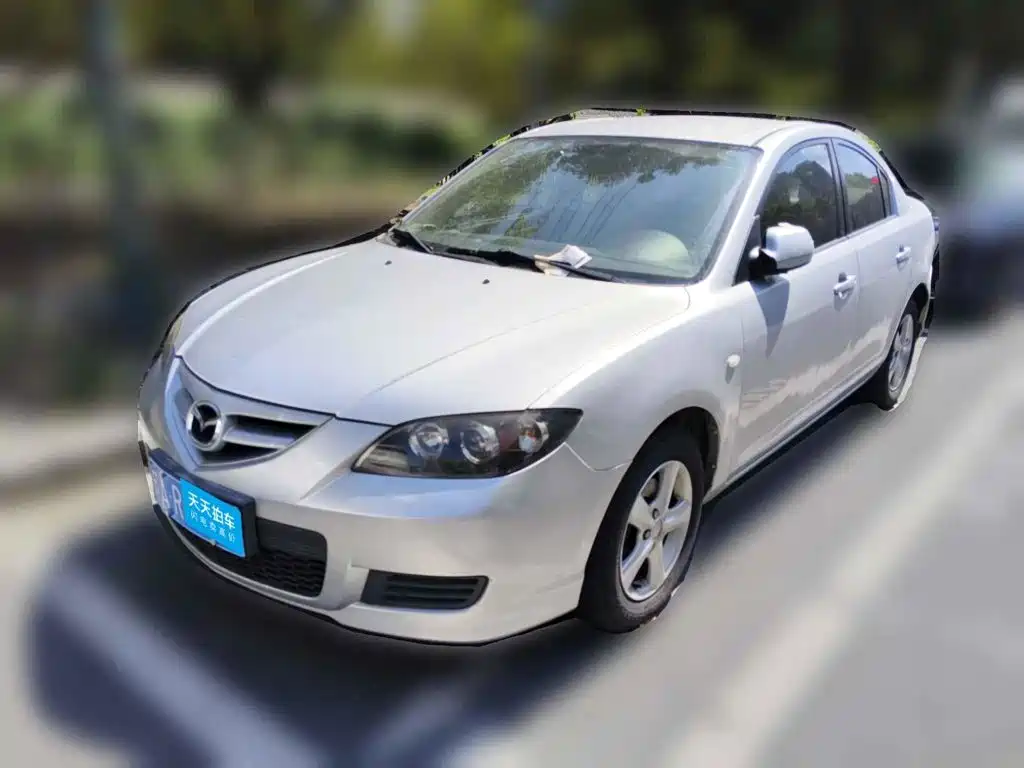 Mazda 3 2010 2010 1.6L Manual Classic Fashion