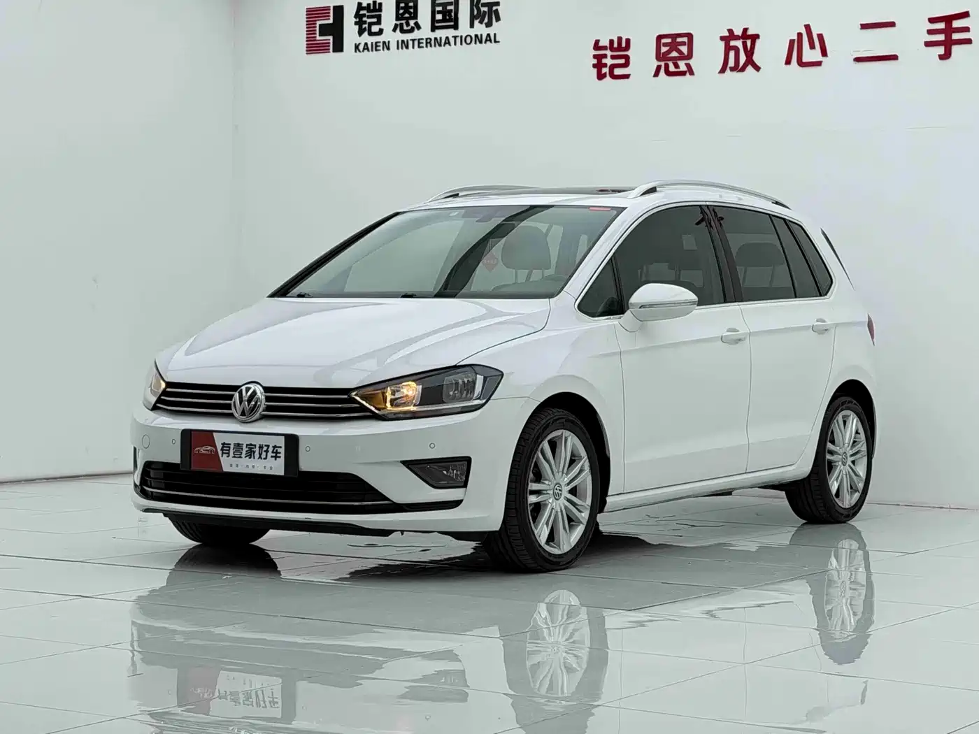 Volkswagen Golf Sportsvan, 2017 год