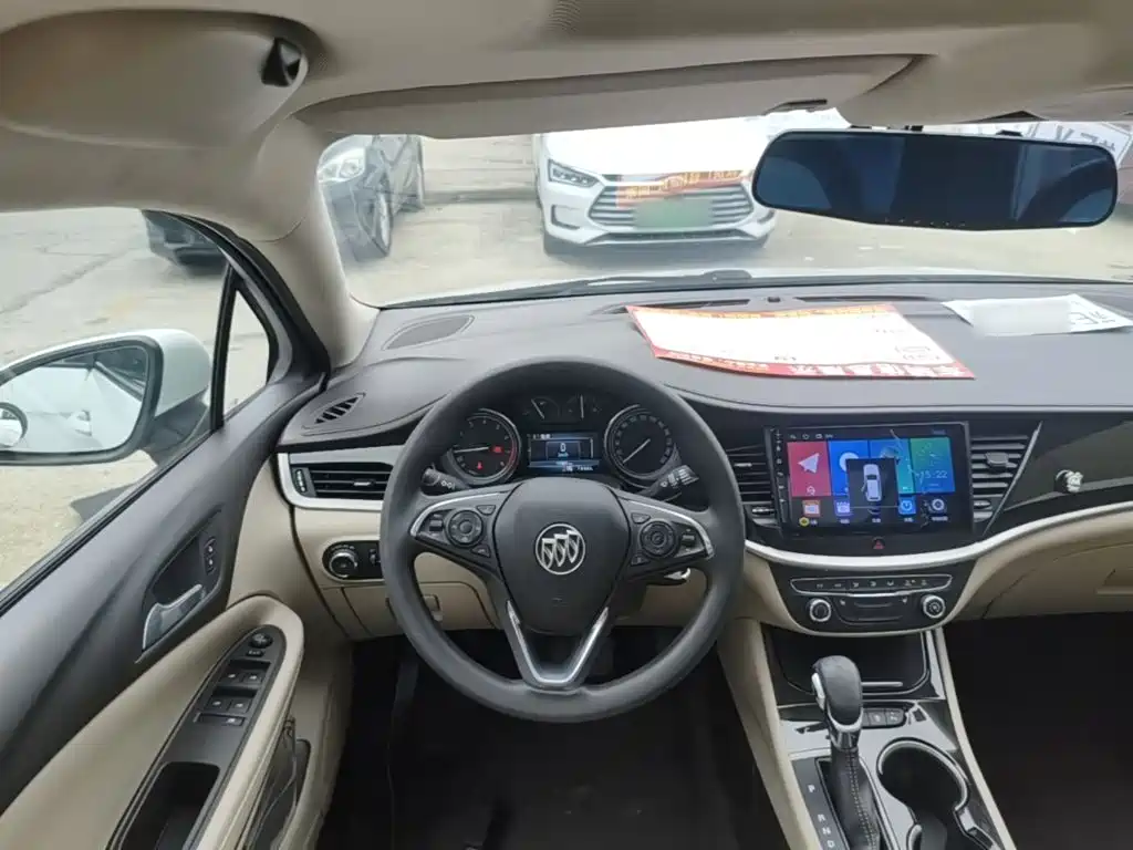 Buick Verano 2016 2015 Sedan 15S Automatic Leading