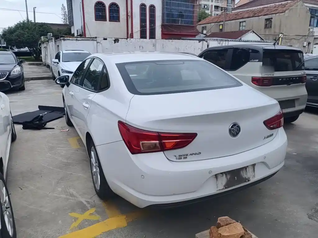 Buick Verano 2016 2015 Sedan 15S Automatic Leading
