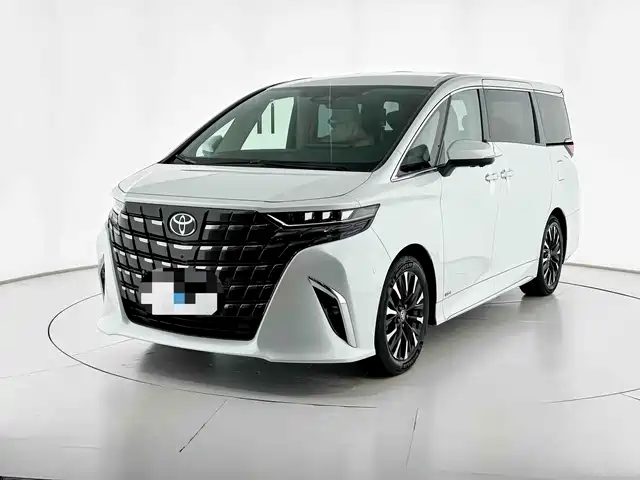 Toyota Alphard Гибрид, 2.5L, Премиум