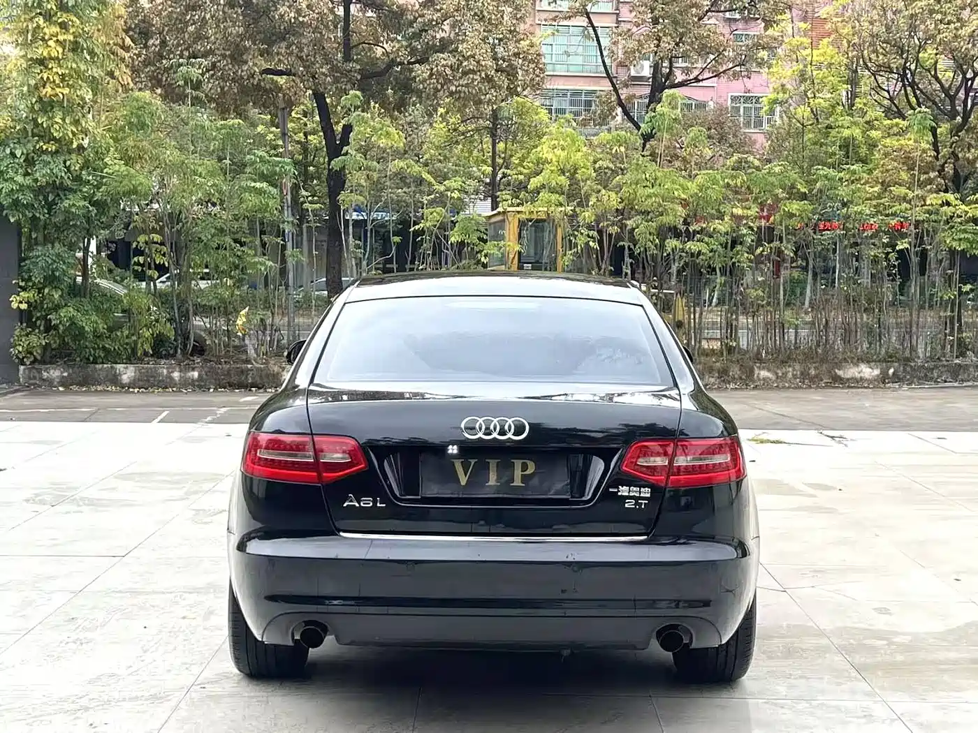 Audi A6L 2009 2.0 TFSI Automatic Standard фото 8