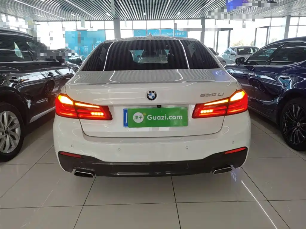 BMW 5 Series 2018 Facelift 530Li Leading M Sport Package фото 6