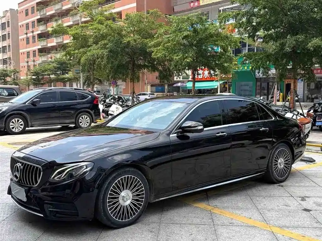 Mercedes-Benz E-Class 2018 Facelift E 300 L Sport Luxury