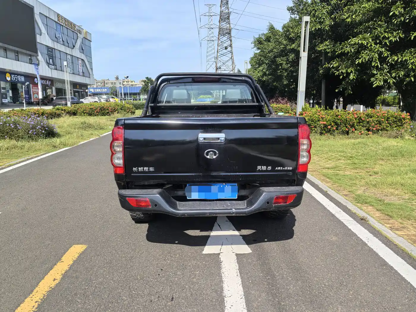 Great Wall Fengjun 5 2018 2017 2.0T European Version Diesel 2WD Elite Long Double Cab GW4D20D